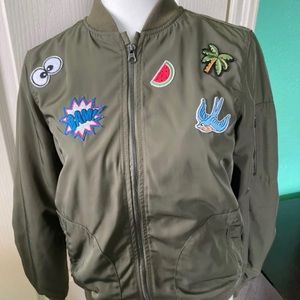 ZARA GIRLS BOMBER JACKET